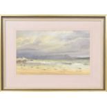 Richard Alred D.A. (Edin) ATD (20th century) - 'Approaching Storm', Mellan Lldngle', signed also