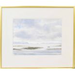 Lynda Frost (20th century) - 'From Applecross, Scotland', signed also inscribed with the title verso