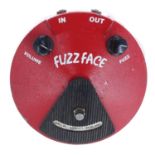 Gary Moore - Dunlop Dallas Arbiter Fuzz Face guitar pedal, ser. no. 9308580 *1990s Dunlop Dallas