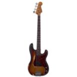 John McKenzie and Supertramp interest - 1970 Fender Precision bass guitar, made in USA, ser. no.
