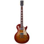 2016 Gibson Les paul Standard '59 Reissue VOS (LPR9) electric guitar, made in USA, ser. no. 9xxx8;