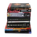 Paul McCartney - ten various books relating to the life and times of Paul McCartney