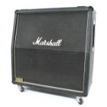 Marshall JCM 800 1960 lead 4x12 guitar amplifier speaker cabinet