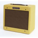 Fender '57 Custom Champ guitar amplifier, ser. no. AB041225, with manual and cover