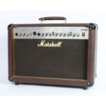 2001 Marshall AS50R Acoustic Soloist guitar amplifier