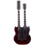 2005 Gibson Custom Shop EDS-1275 double neck electric guitar, made in USA, ser. no. CS5xxx7; Body: