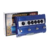 Gary Moore - Line 6 MM4 Modulation Modeller guitar pedal, ser. no. 005385495200, with pilots