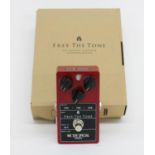 Free The Tone Matt Schofield MS SOV Special overdrive guitar pedal, boxed