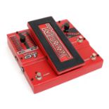 DigiTech Whammy DT guitar pedal