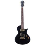 1995 Gibson Nighthawk Special electric guitar, made in USA, ser. no. 9xxxxxx5; Body: black finish,