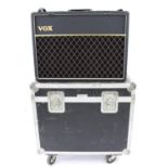 Francis Rossi (Status Quo) - early 1970s Vox AC30 guitar amplifier, made in England, ser. no.