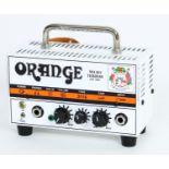 Orange Micro Terror guitar amplifier, with gig bag