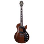 1973 Gibson Les Paul Recording electric guitar, made in USA, ser. no. 2xxxx1; Body: walnut