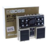 Gary Moore - Boss RT-20 Rotary Sound Processor Rotary Ensemble guitar effects pedal, made in Taiwan,