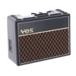 Gary Moore - Vox AC1 mini combo battery guitar amplifier, made in Korea, circa 1997 *One of a