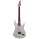 2004 Fender Standard Stratocaster electric guitar, made in Mexico, ser. no. MZ4xxxx3; Body: