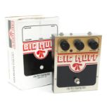 Electro-Harmonix Big Muff guitar pedal, boxed