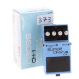 Gary Moore - Boss CH-1 Super Chorus guitar pedal, made in Taiwan, ser. no. GT89844, boxed *Used on