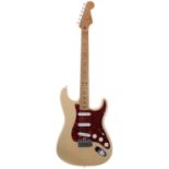 2000 Fender Classic Series 50s Stratocaster electric guitar, made in Mexico, with upgraded Kinman HX