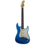 Fender '62 Stratocaster electric guitar, made in Japan (1993-1994), with upgraded Fender Custom Shop
