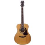 Tommy Emmanuel - autographed vintage V300 acoustic guitar, ser. no. 4124000117, within a TKL hard