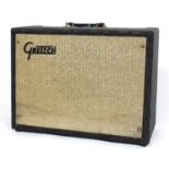 1960s Gretsch 6152 Compact Tremolo-Reverb guitar amplifier, made in USA (US voltage, transformer
