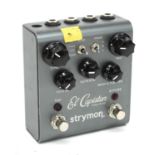 Strymon El Capistan tape echo guitar pedal (Velcro pad to base plate)