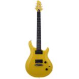 Patrick Eggle Custom Shop Berlin Pro electric guitar, made in England, ser. no. 1xxx4; Body: