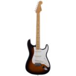 2006 Fender Classic Player 50s Stratocaster electric guitar, made in Mexico, ser. no. MZ6xxxxx1;
