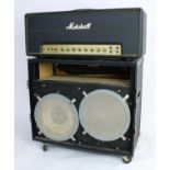 1972 Marshall T1959 Super Tremolo 100 watt guitar amplifier head, made in England, ser. no. ST/