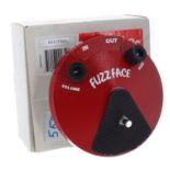 Gary Moore - Dunlop Fuzz Face guitar pedal, ser. no. AA51P864, boxed *Bought for the 2007 'Blues for