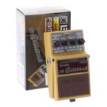 Gary Moore - Boss Legend Series FBM-1 '59 Bassman guitar effects pedal, made in Taiwan, ser. no.