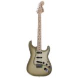 2012 Fender FSR Antigua Stratocaster electric guitar, made in Mexico, ser. no. MX12xxxx4; Body: