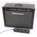 Blackstar Amplification Series One 45 guitar amplifier, with foot switch (for repair - clean channel