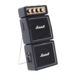 Gary Moore - Marshall MS-4 mini battery powered stack amplifier, circa 1994 *One of a selection of