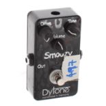 Gary Moore - Dytone Smoozy guitar pedal, made in Germany, ser. no. 0021/004, bearing marker pen