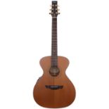 JHS Vintage VE2000GG Gordon Giltrap signature model electro acoustic guitar; Back and sides: