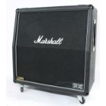 2011 Marshall 1960AV Vintage 4x12 guitar amplifier speaker cabinet