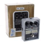 Gary Moore - Electro-Harmonix Holy Grail Plus guitar pedal, with PSU and box *This lot is subject to