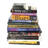 Good selection of reference books relating to popular artists and genre culture to include The