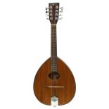Fylde mandolin, made in England, ser. no. 4486, gig bag