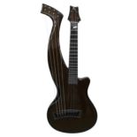 Emerald Guitar Company Synergy Uke carbon fibre harp ukulele, made in Ireland, with gig bag *Sold