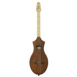 Seagull M4 Merlin mahogany stick dulcimer, with original gig bag