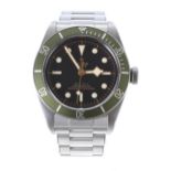 Tudor Black Bay Harrods Special Edition stainless steel gentleman's wristwatch, No. 54xx,