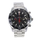 Omega Seamaster Racing 300m/1000ft Chronometer Chronograph automatic stainless steel gentleman's