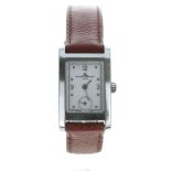 Baume & Mercier Hampton stainless steel lady's wristwatch, ref. MVO45139, serial no. 2719xxx,