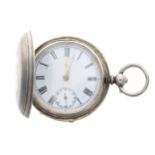 Silver lever engine turned hunter pocket watch, the movement stamped 'The Paragon, Trademark', no.