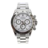 Recently Serviced and in Excellent Condition - Rolex Oyster Perpetual Cosmograph Daytona stainless