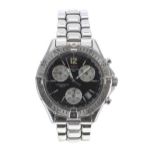 Breitling Colt Chronograph stainless steel gentleman's wristwatch, reference no. A53035, serial