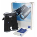 Zeiss Victory 8x56 B T* P* binoculars, Made in Germany, serial no. 2373007, boxed with guarantee